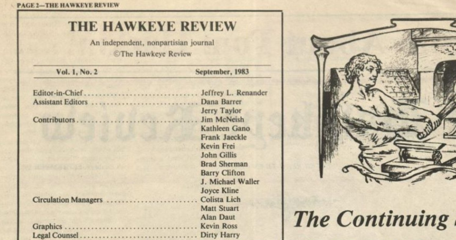 hawkeye review jerry taylor