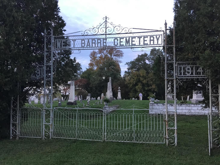 west barre cemetery kumbaya kum ba yah