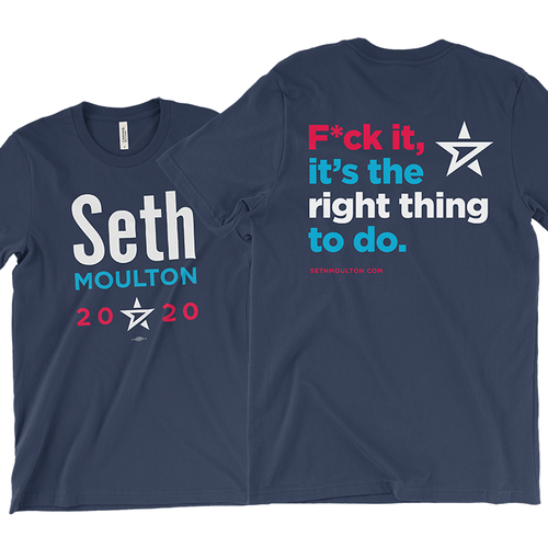 seth moulton t-shirt