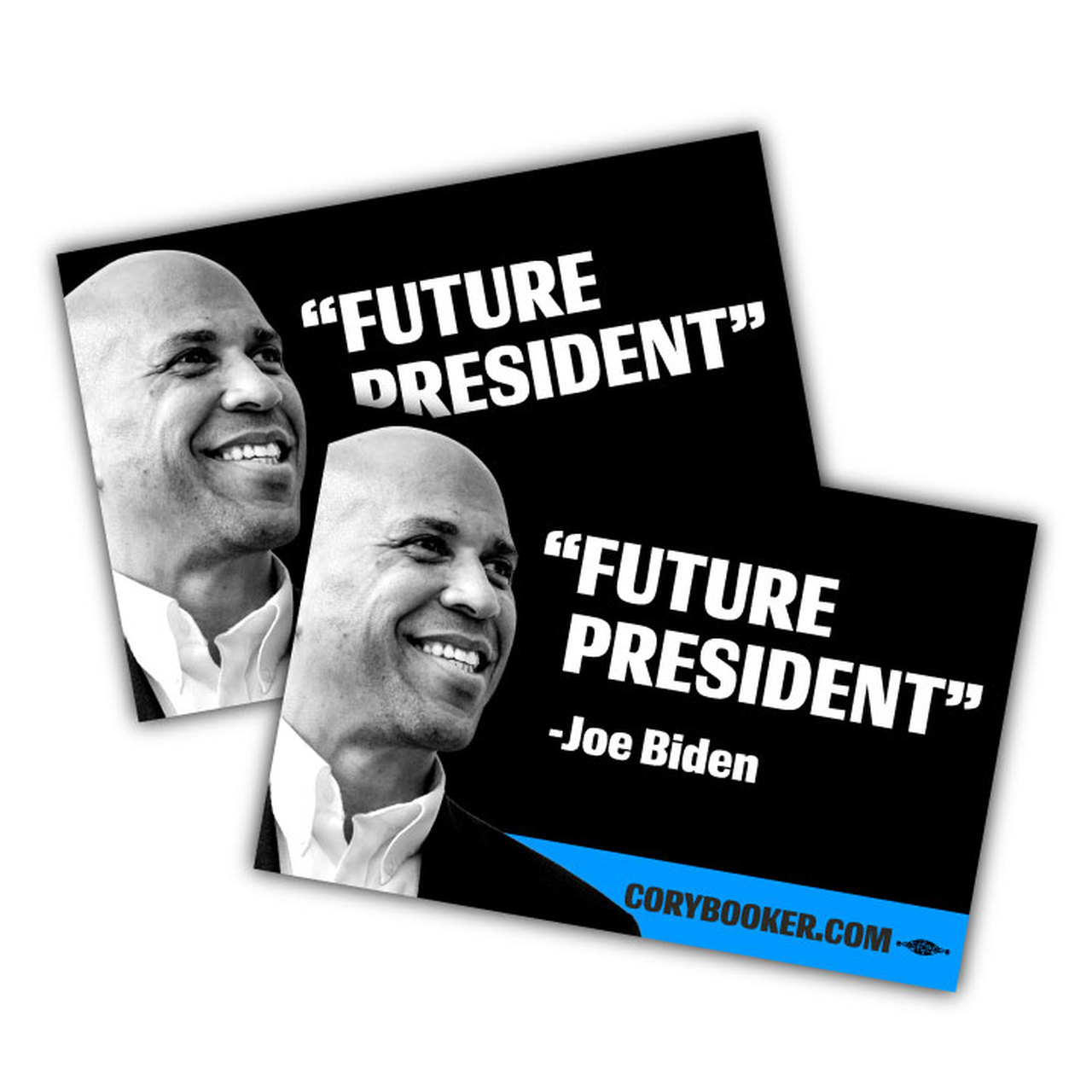 cory booker future president stickers