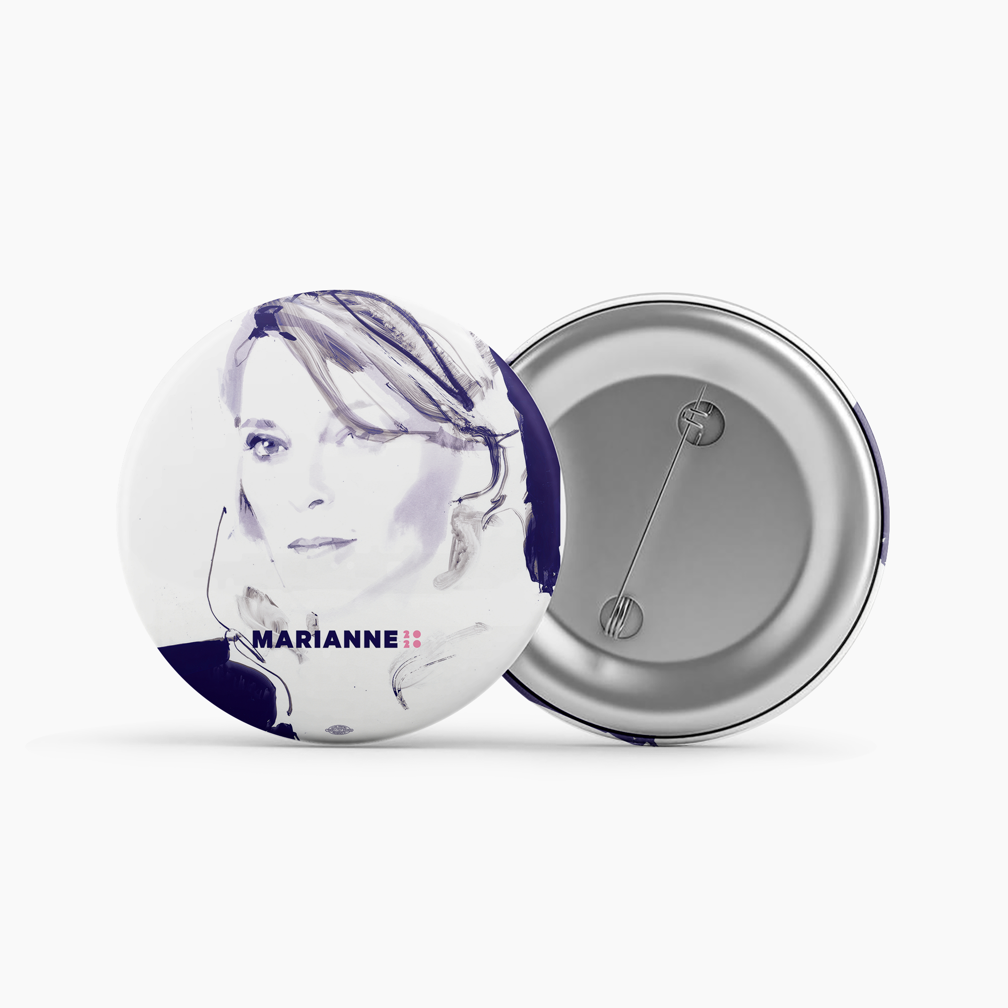 marianne williamson button